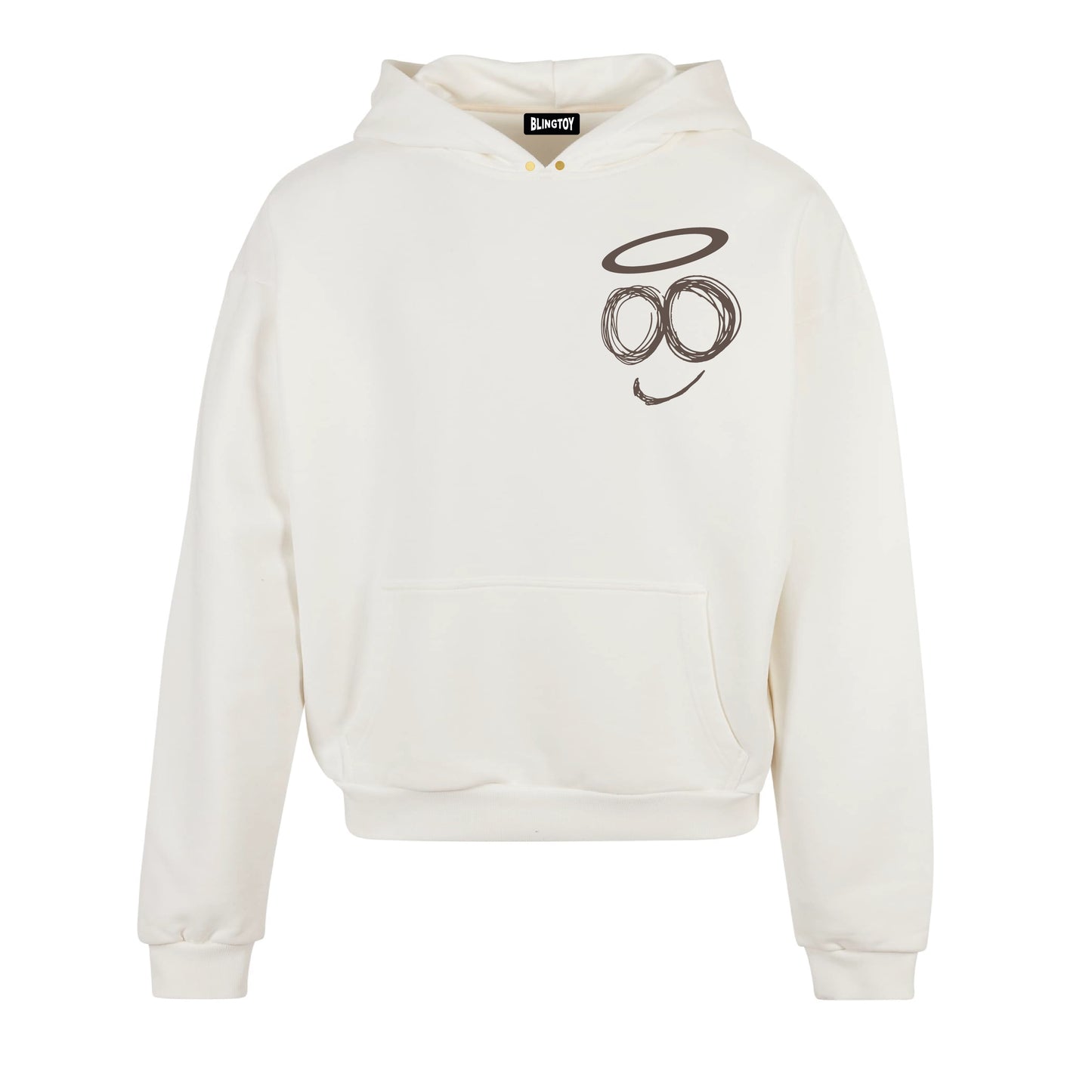 ANGEL TWO DRAW Hoodie