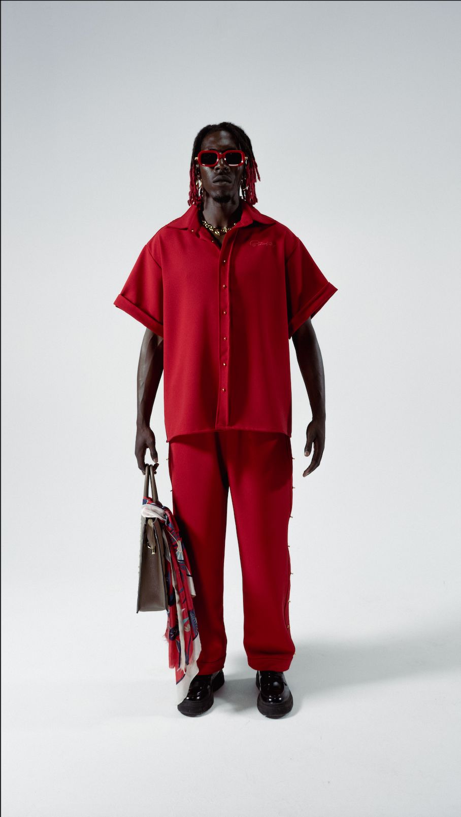 THE RED GOLD Pant