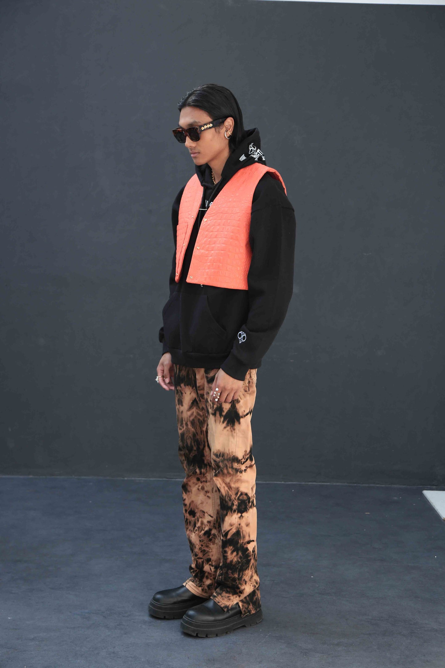Charlie Orange Vest
