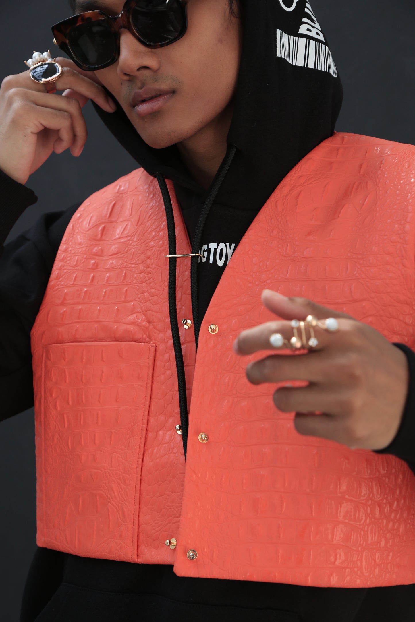 Charlie Orange Vest
