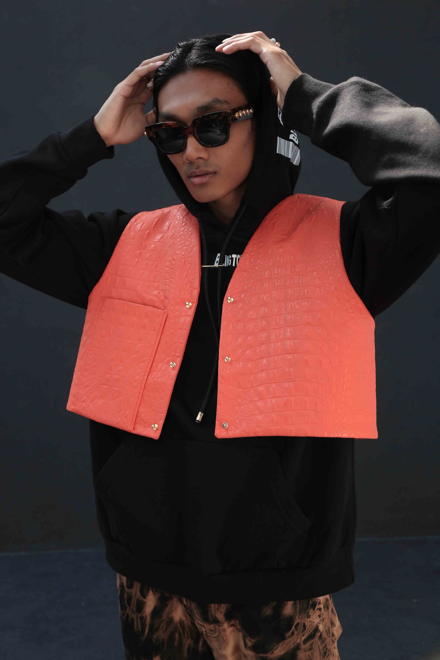 Charlie Orange Vest