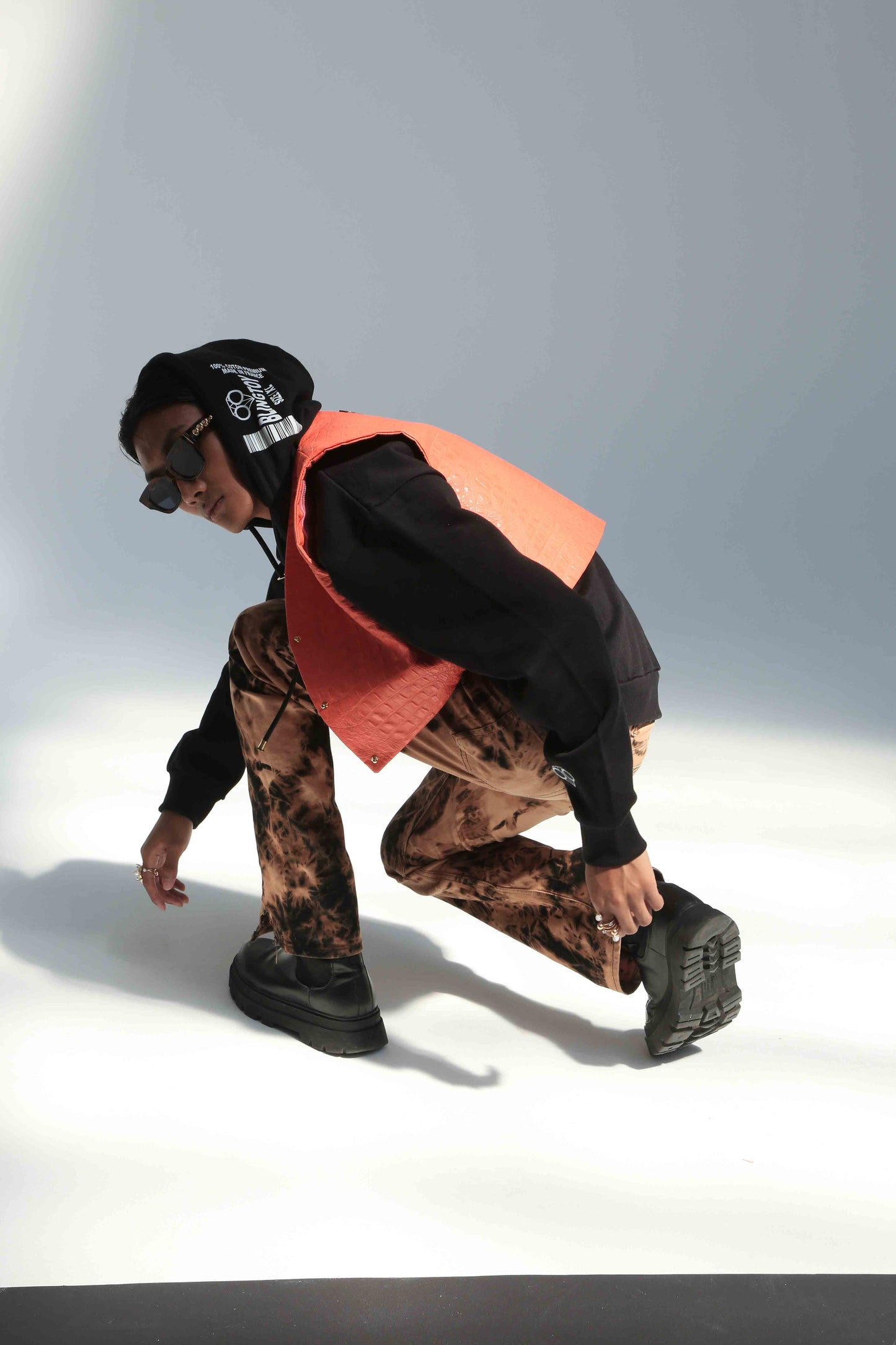Charlie Orange Vest