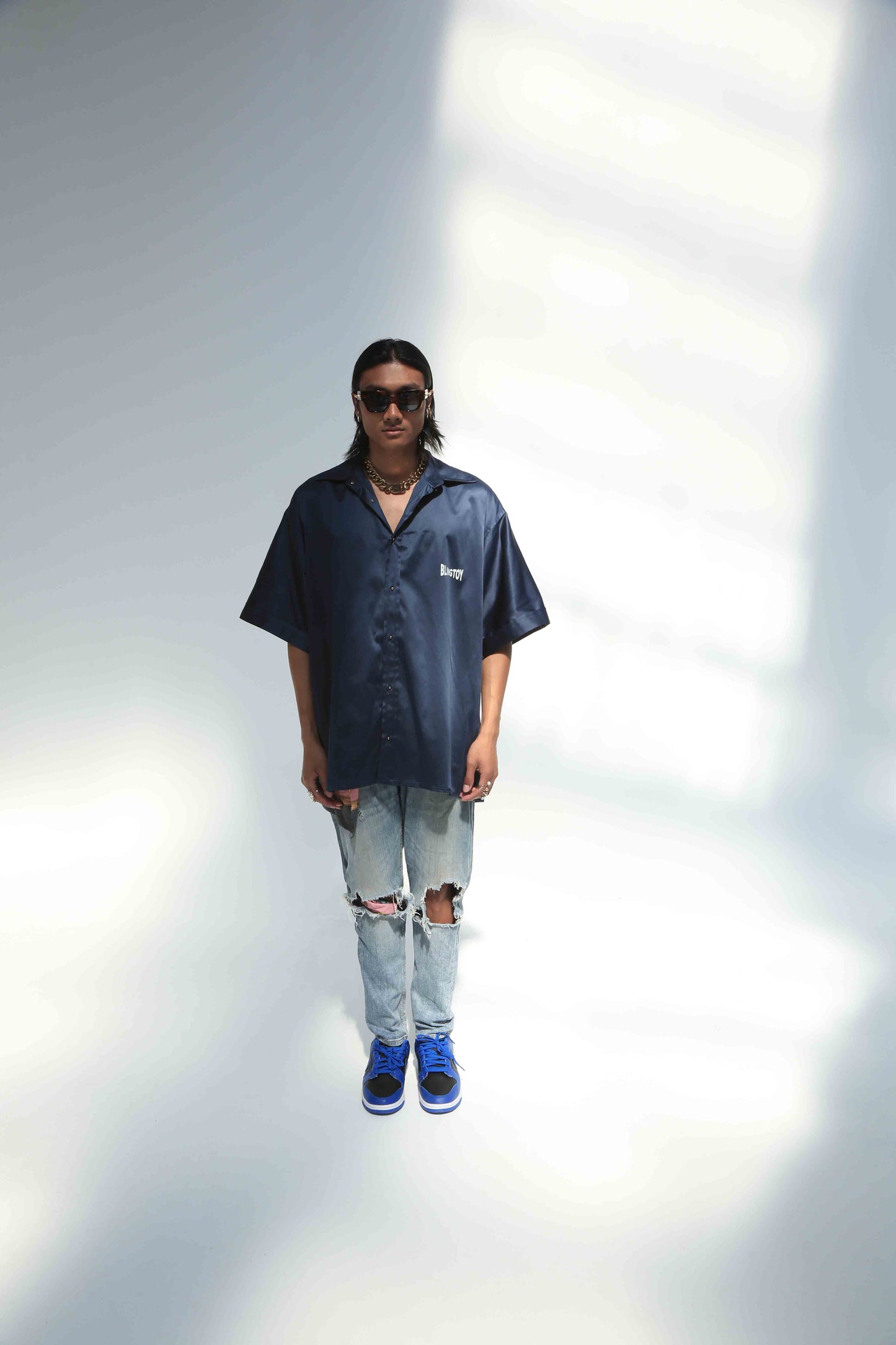 GALION BLUE Shirt