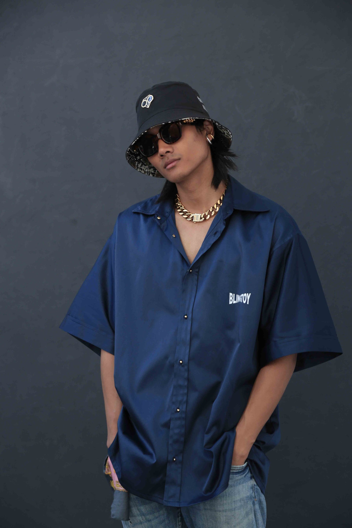 GALION BLUE Shirt