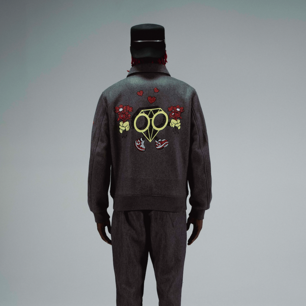 BLINGTOY LOVE FLOWER Jacket