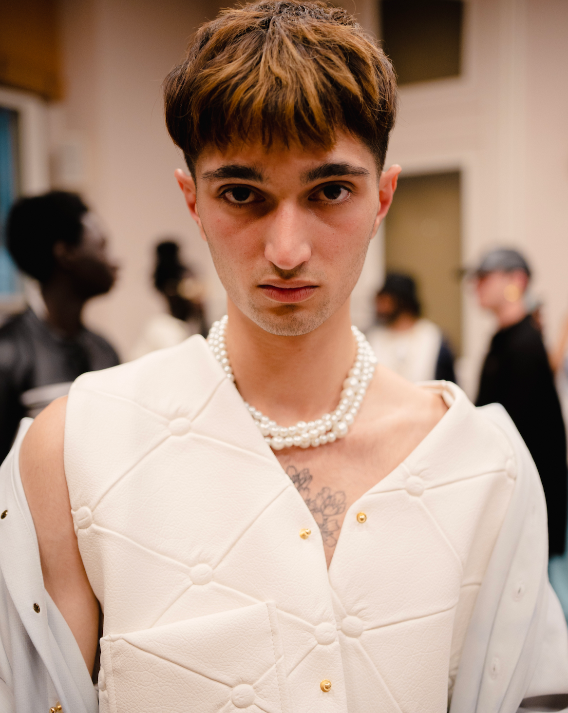 CHARLIE OFF WHITE Vest