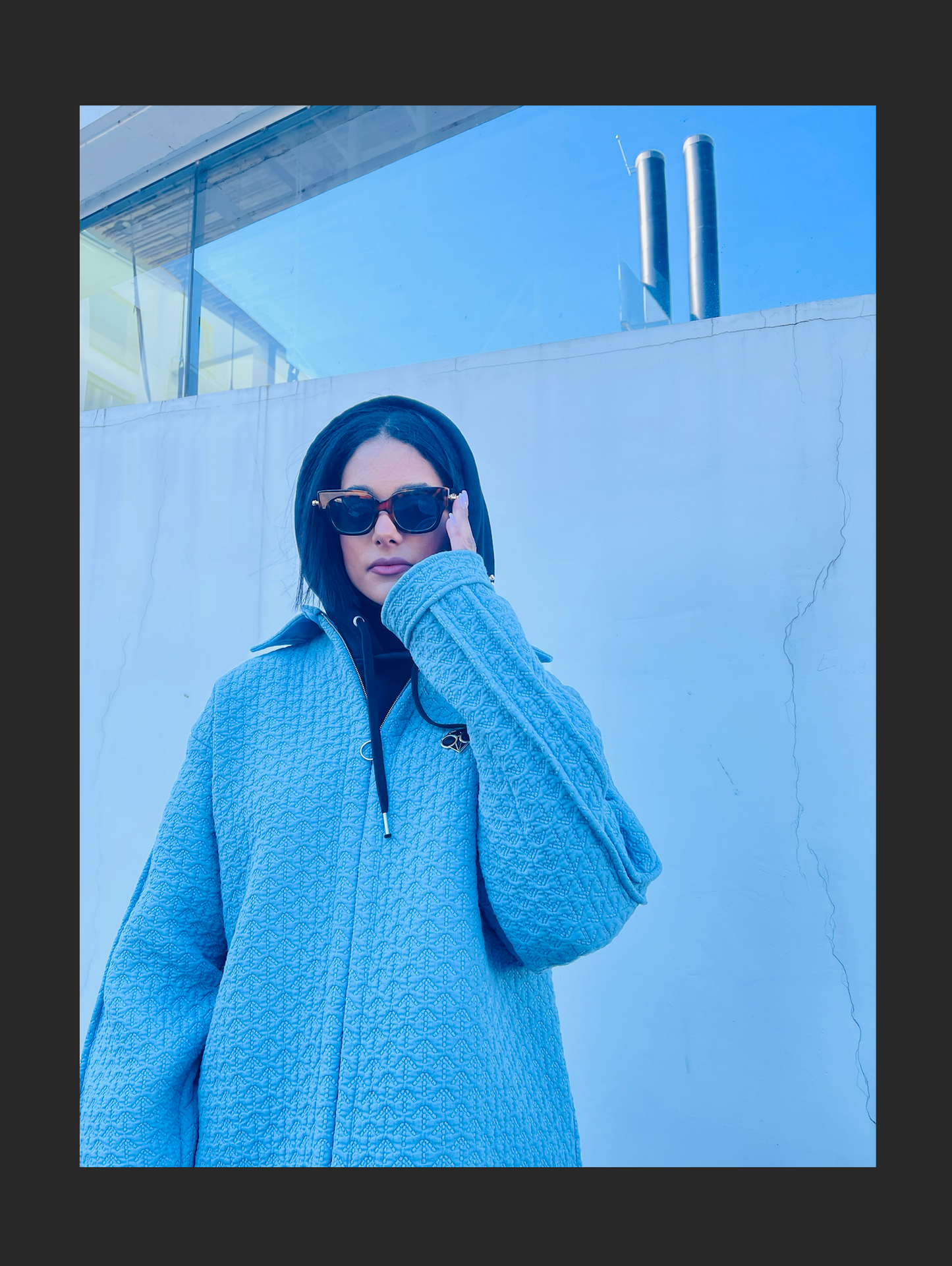 PERFECT BLUE Jacket
