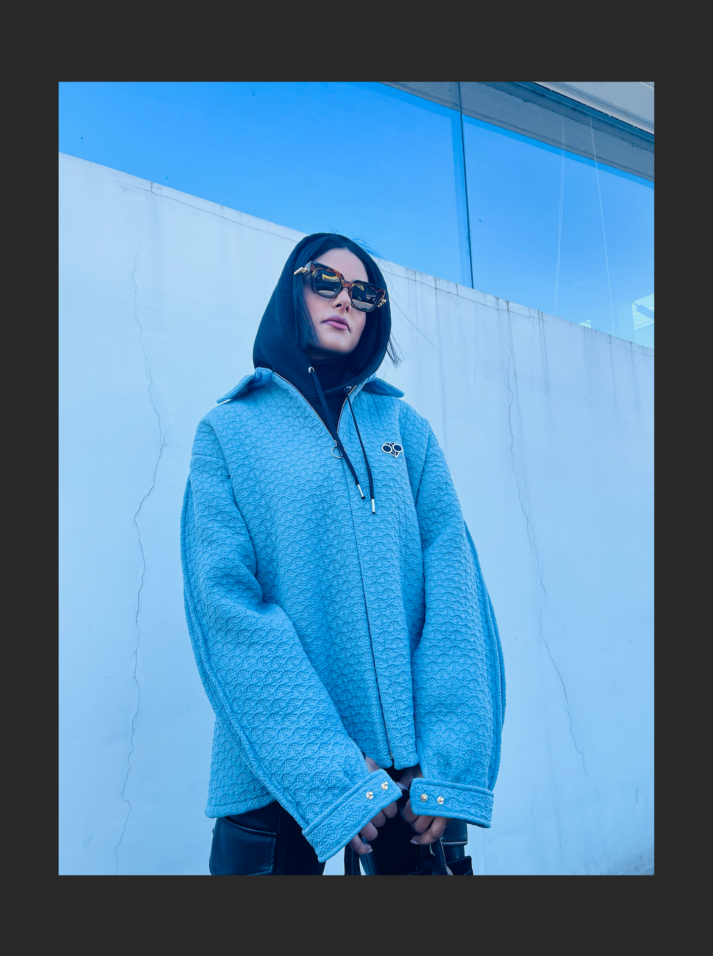 PERFECT BLUE Jacket