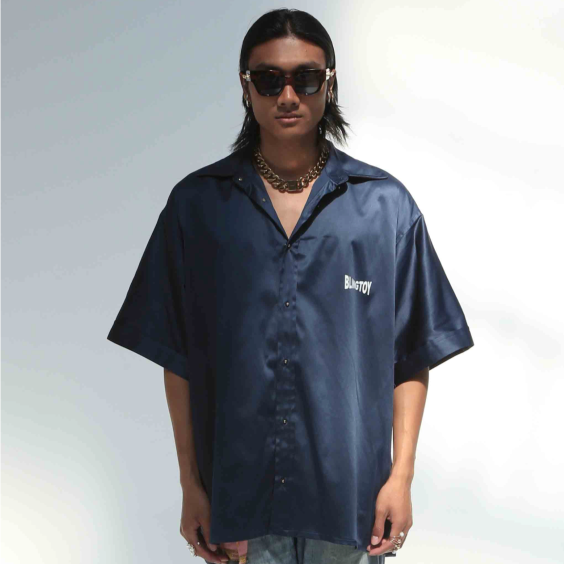 GALION BLUE Shirt
