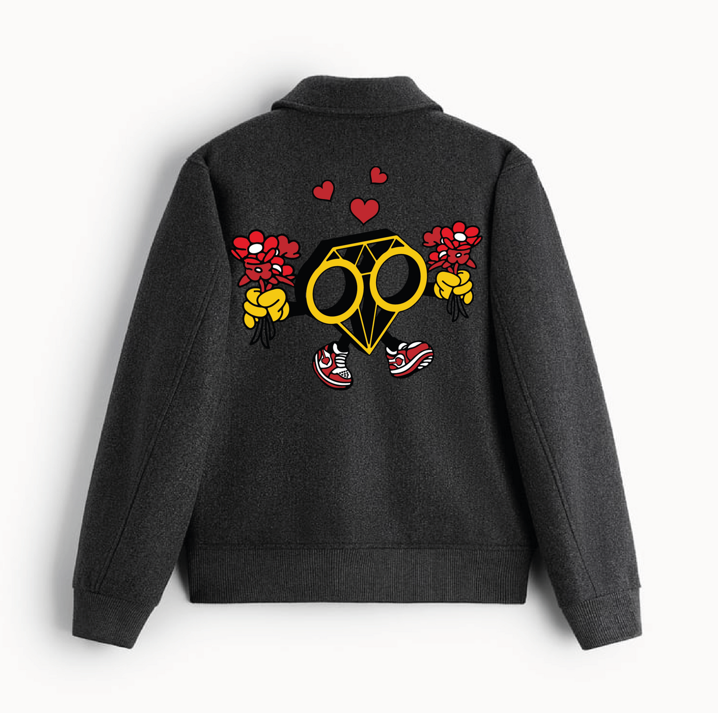 BLINGTOY LOVE FLOWER Jacket