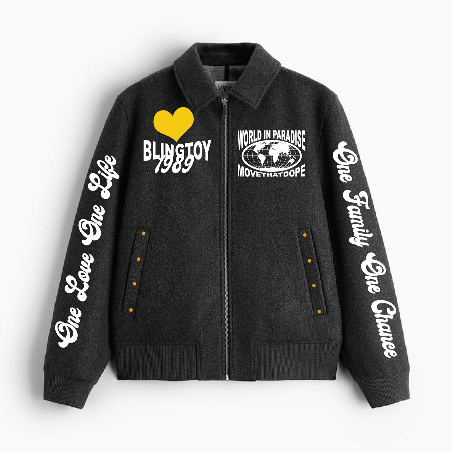 HAPPY SMASH LOVE Jacket