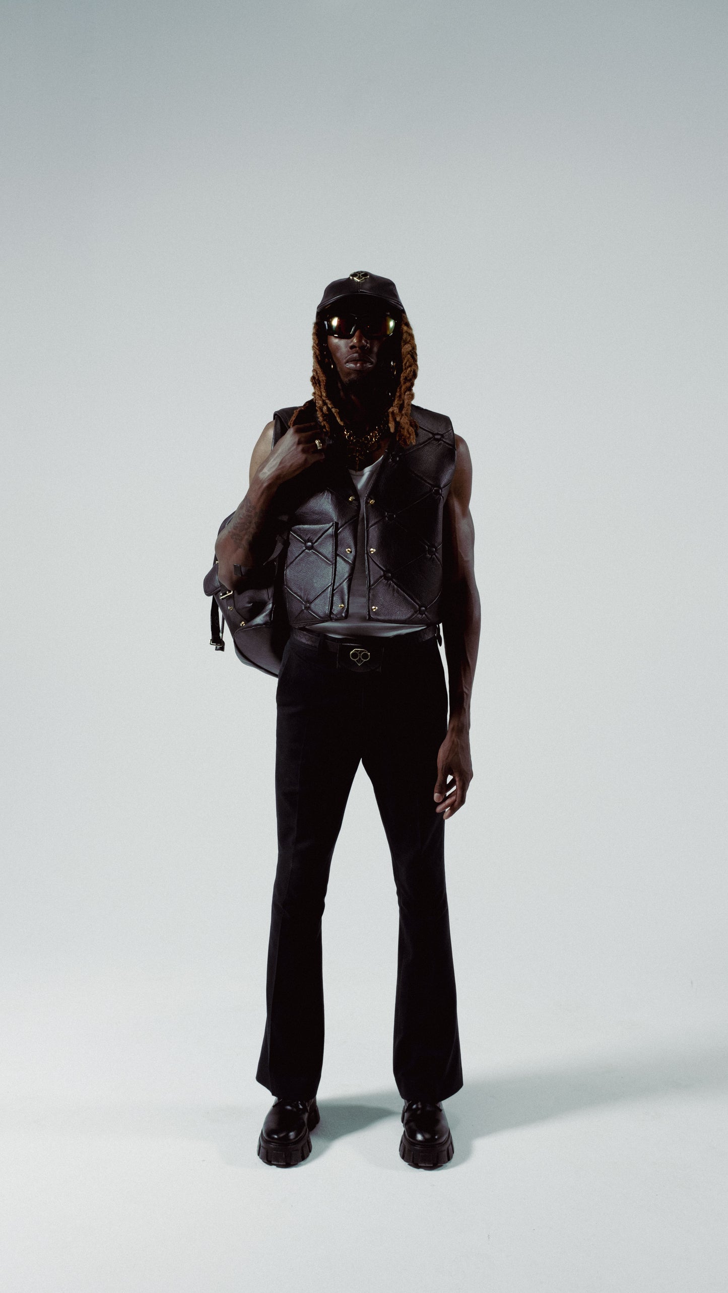 BLACK LUXURY Vest