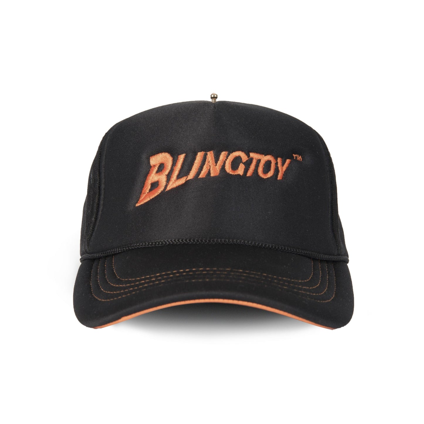 Snapback Baseball Classic 2009 Noir de luxe marque française france homme femme classique mixte unisexe de qualité bio haute couture prêt-à-porter streetwear accessoire de qualité légère rembourrée confortable réglable fermeture réglable broderie blingtoy orange.