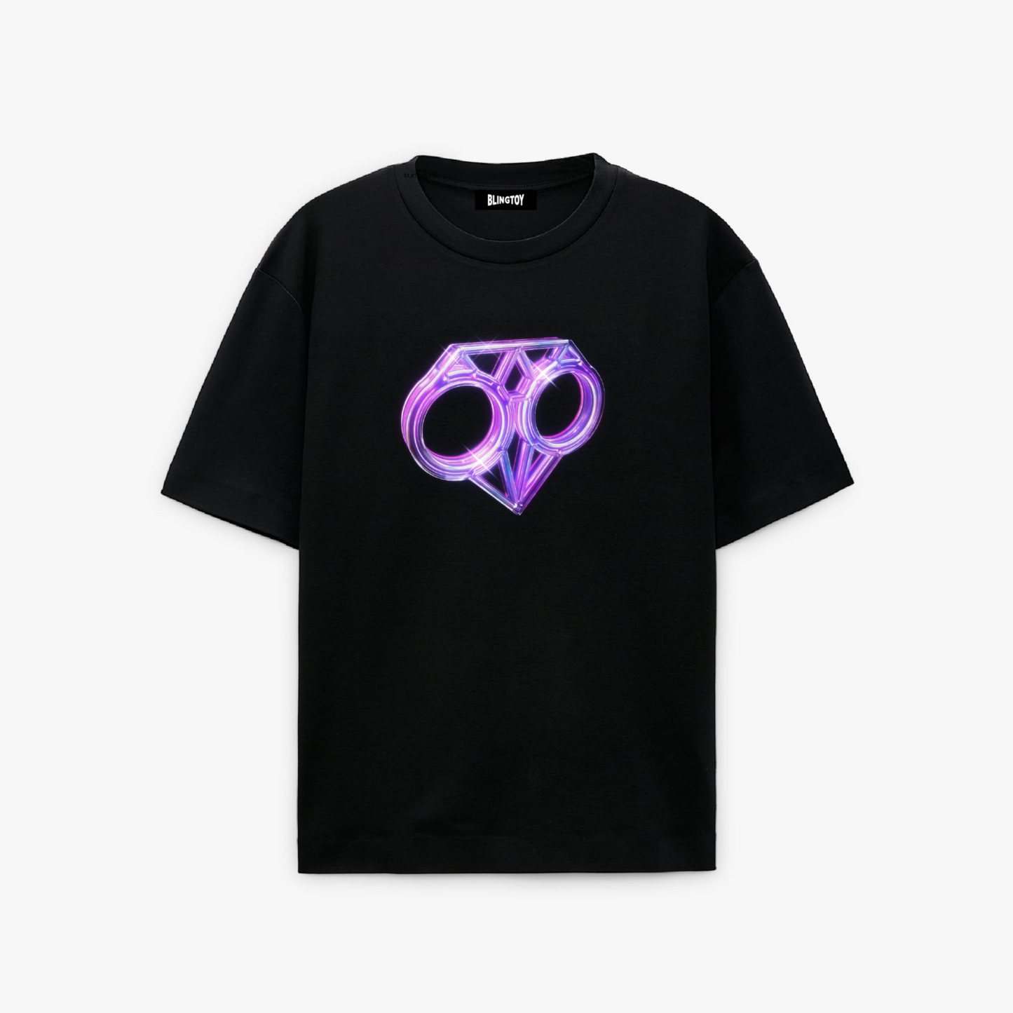 PURPLE BLING