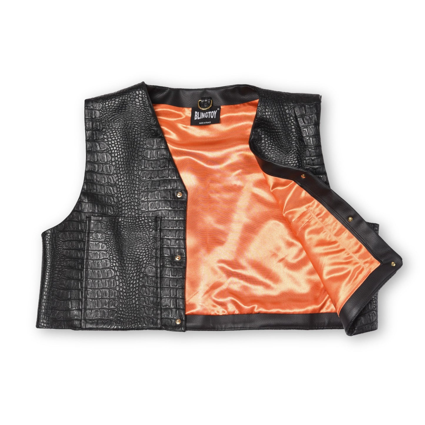 Charlie Black Vest