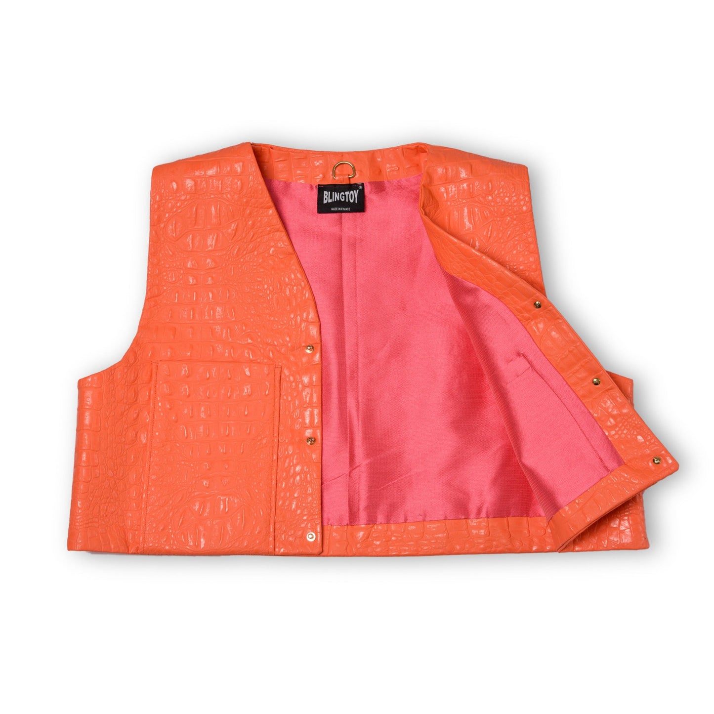 Charlie Orange Vest