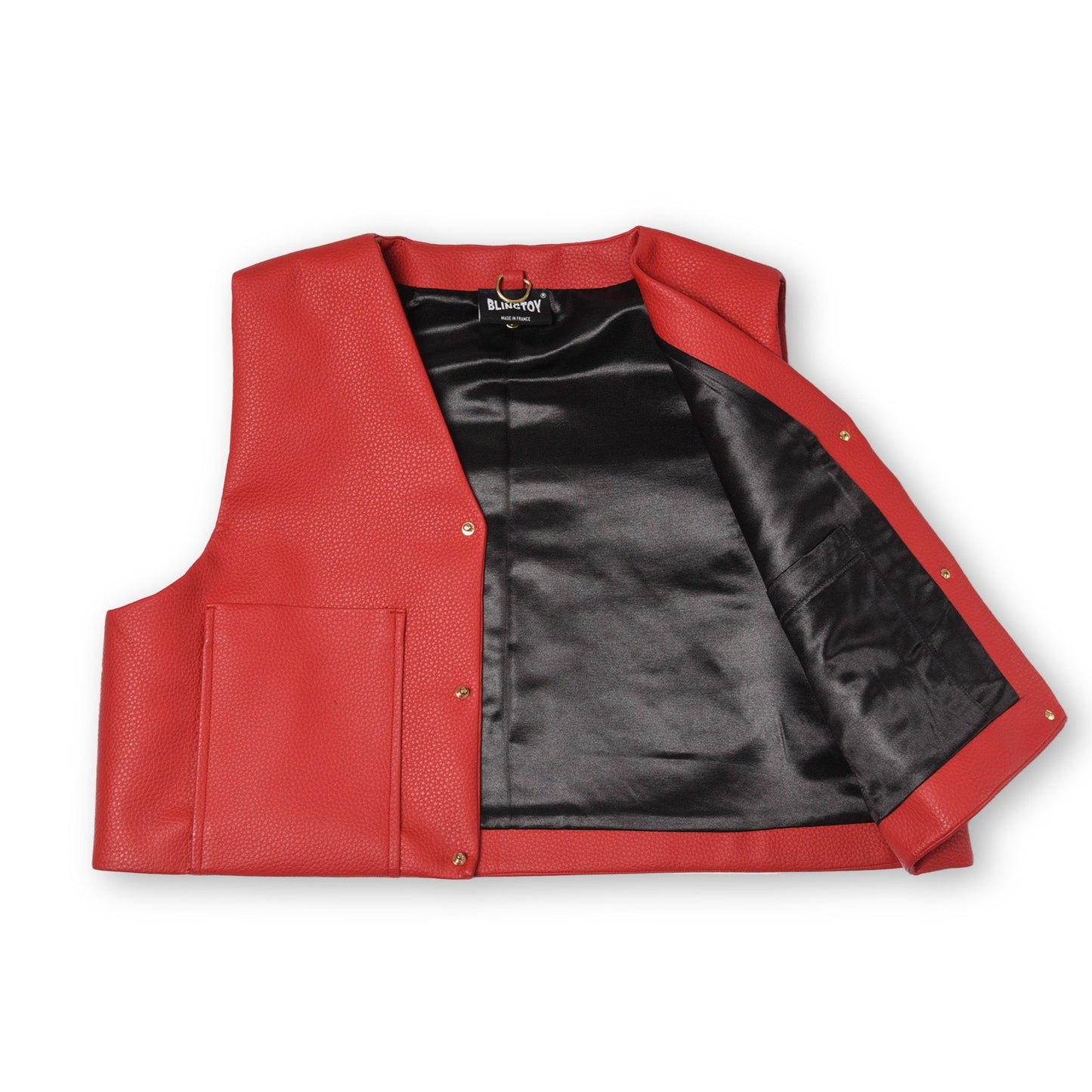 Charlie Red Vest