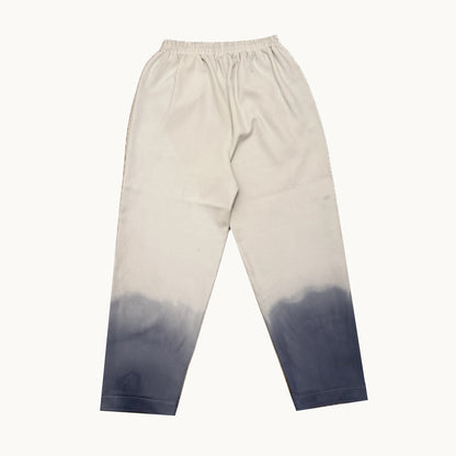 WHITE OCEAN BLUE Pant
