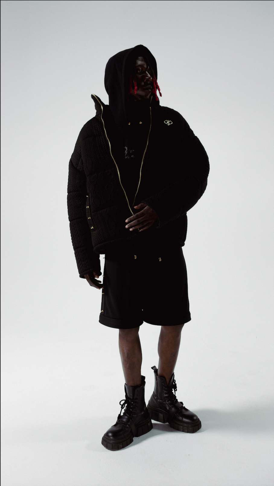 GALION BLACK GOLD Short