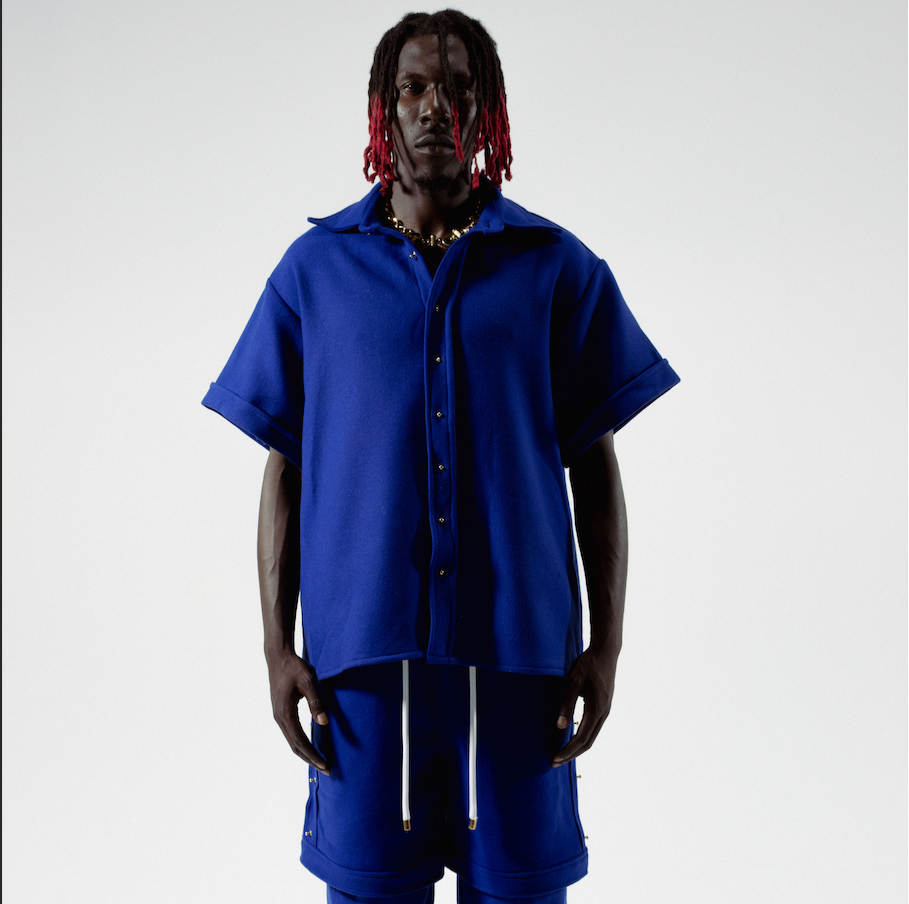 BLUE ROYAL Short