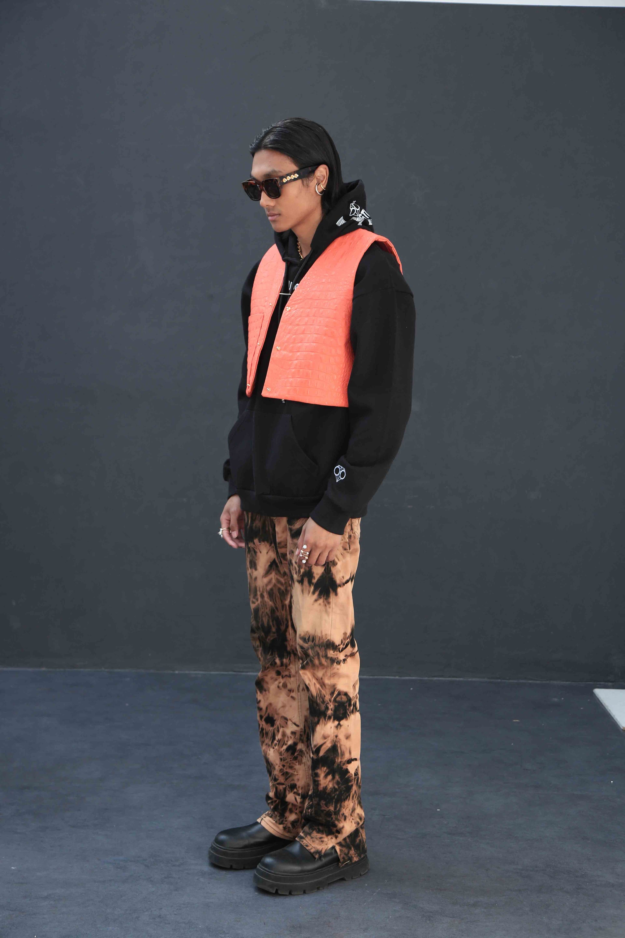 Charlie Orange Vest