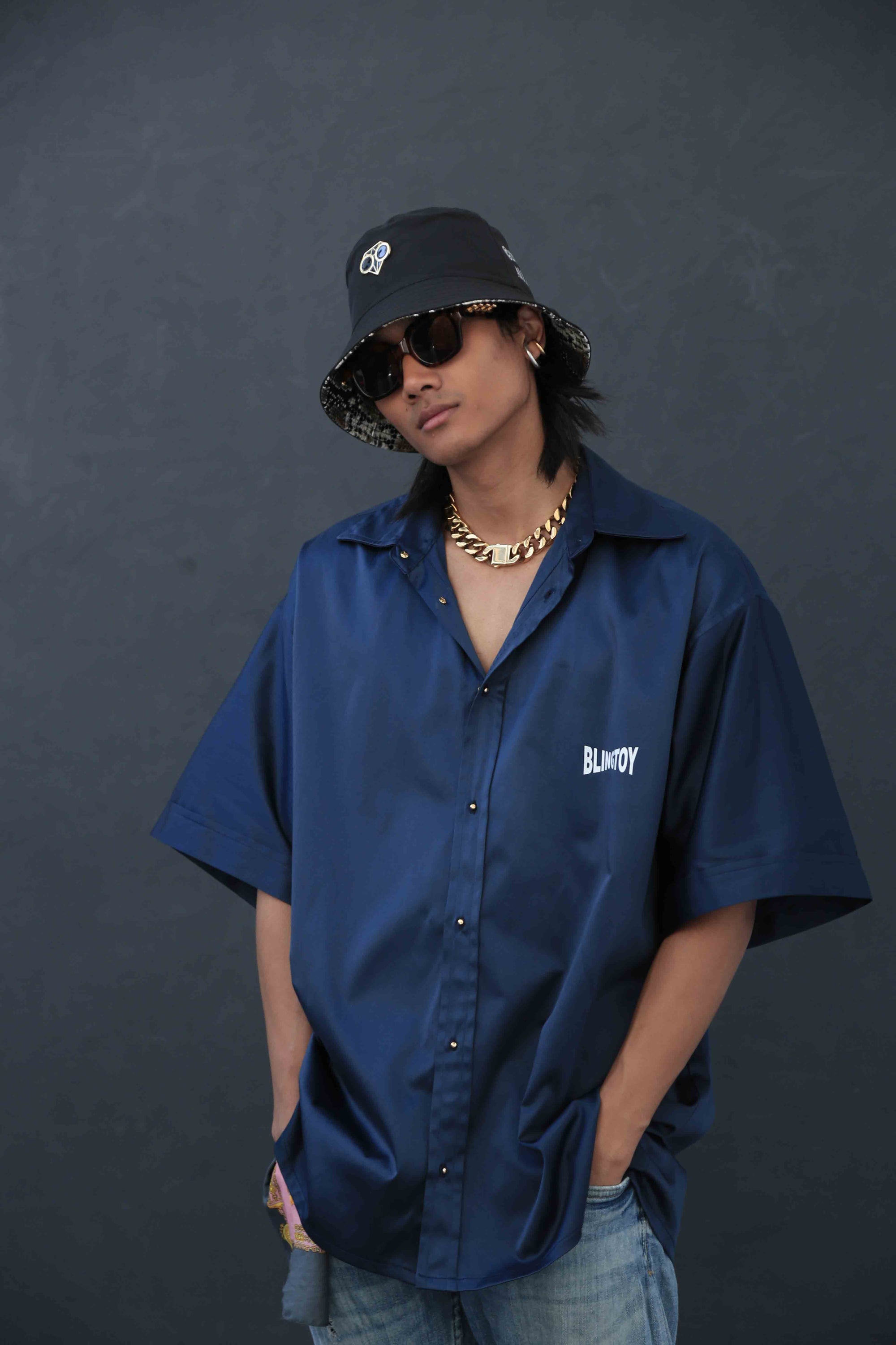GALION BLUE Shirt