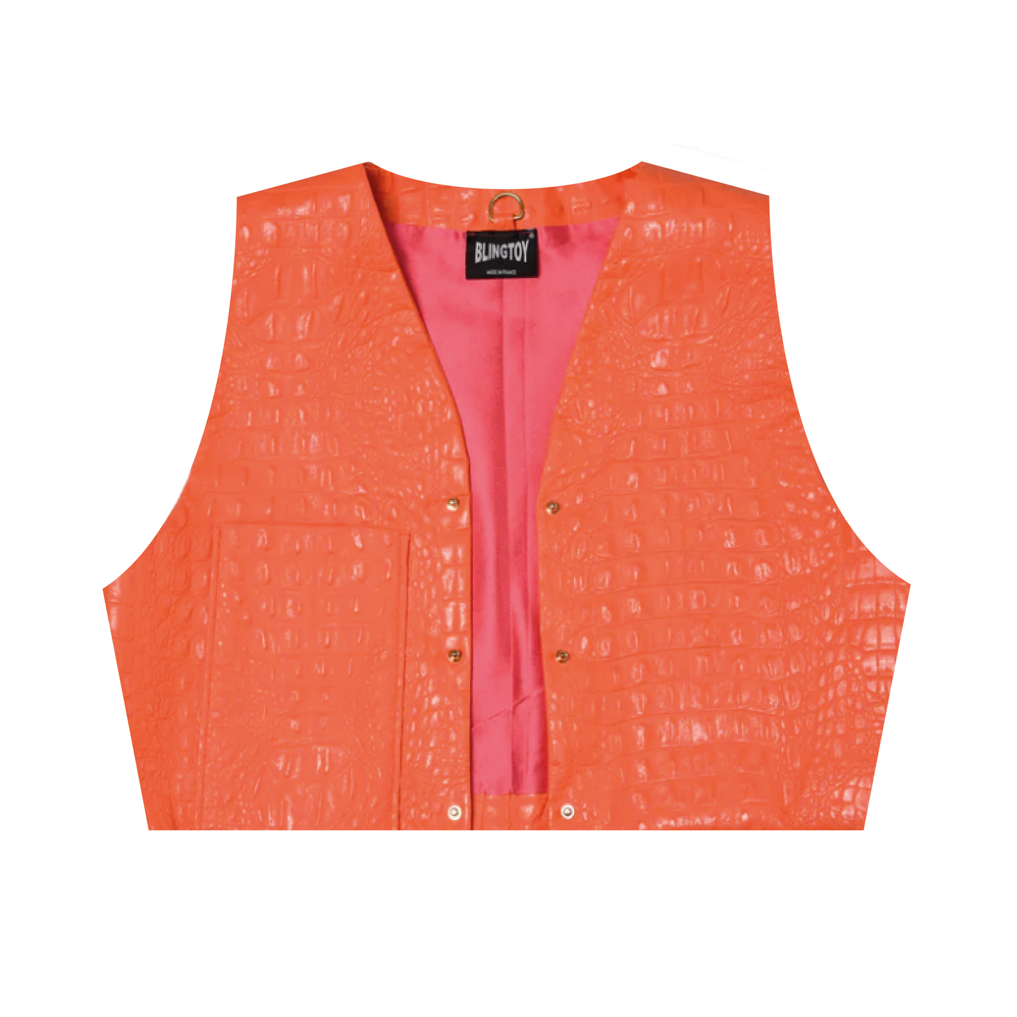 Charlie Orange Vest