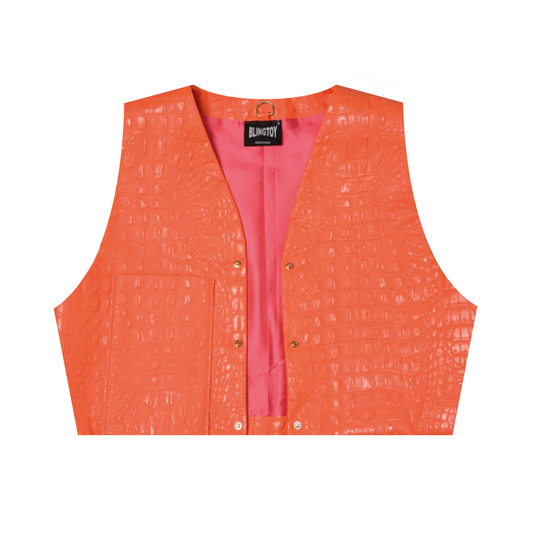 Charlie Orange Vest