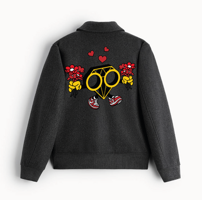 BLINGTOY LOVE FLOWER Jacket