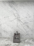 Sac Bling Fleur Gris
