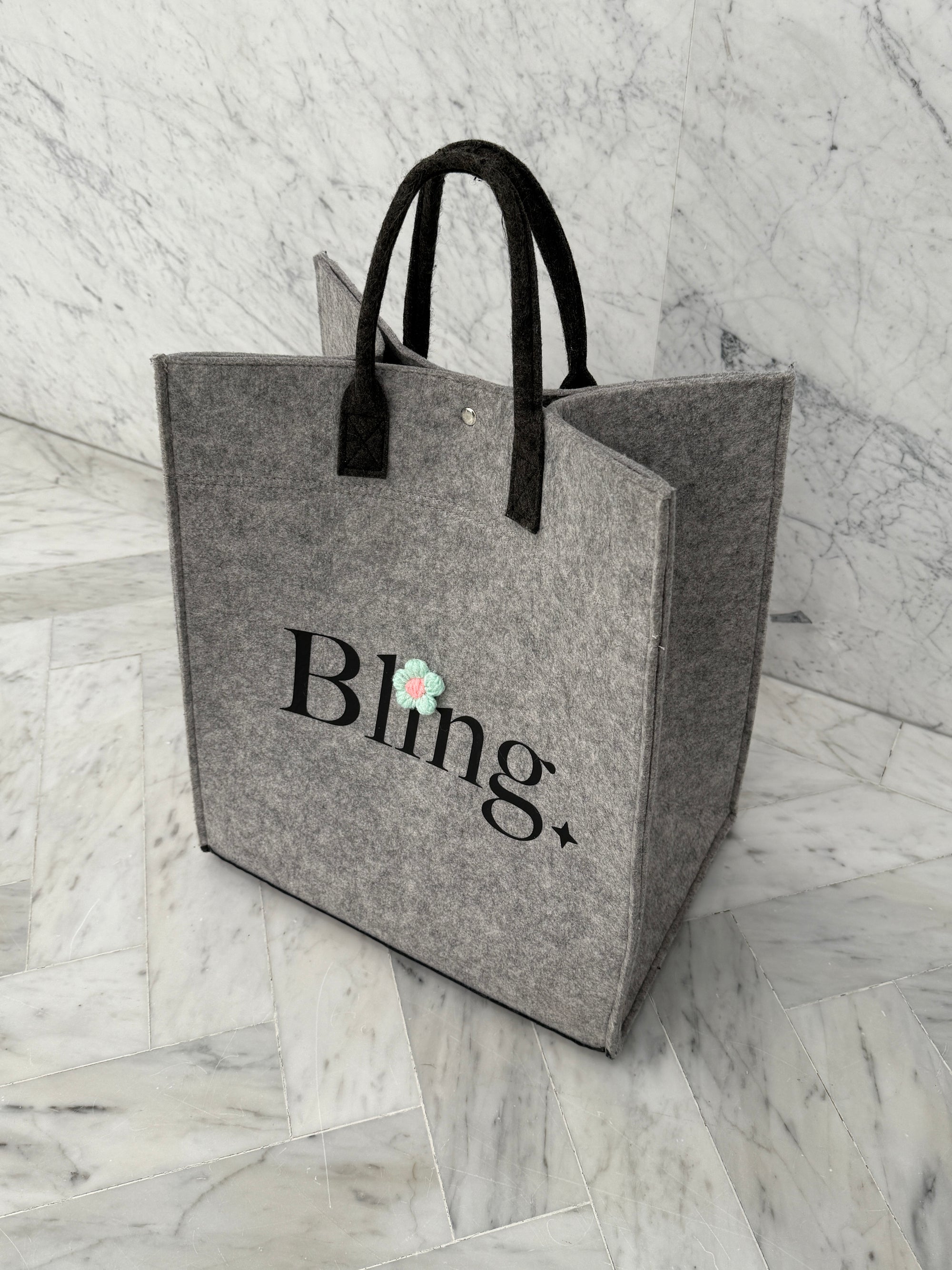 Sac Bling Blingtoy Gris