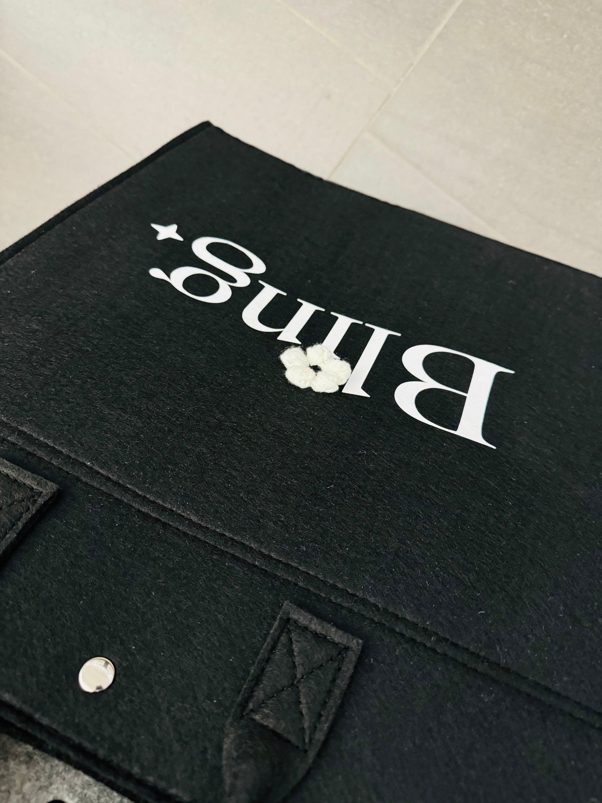 SAC BLING NOIR