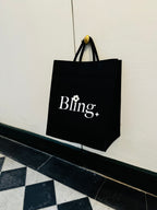 SAC BLING NOIR