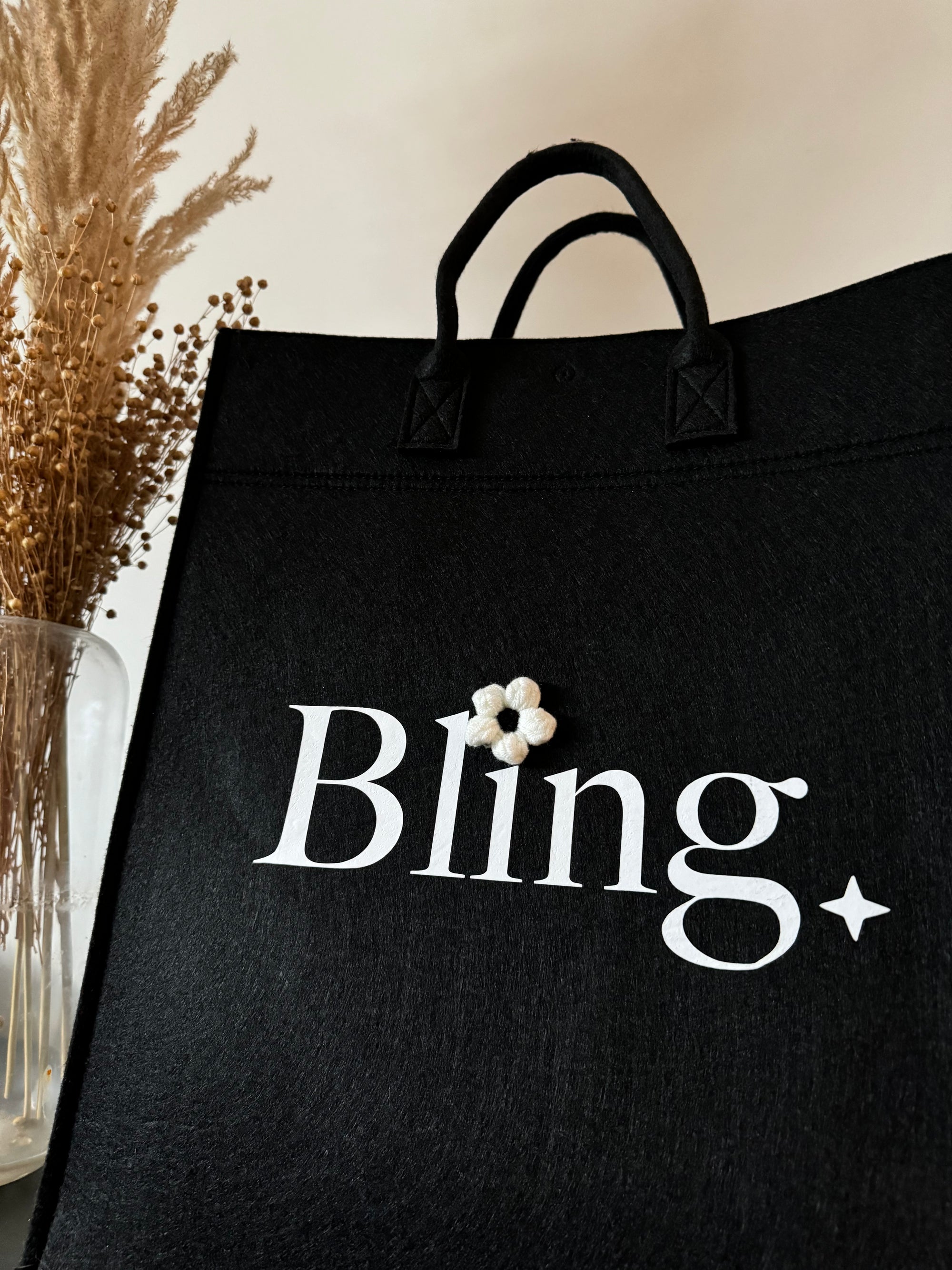 SAC BLING NOIR
