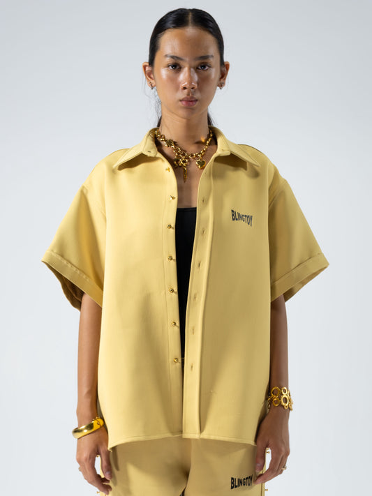YELLOW PICSOU Shirt