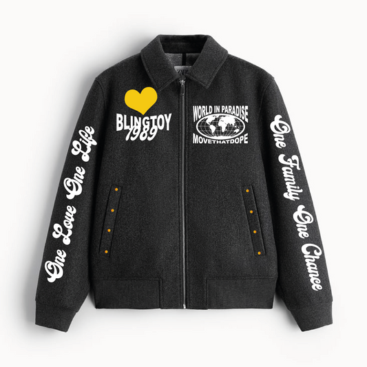 HAPPY SMASH LOVE Jacket