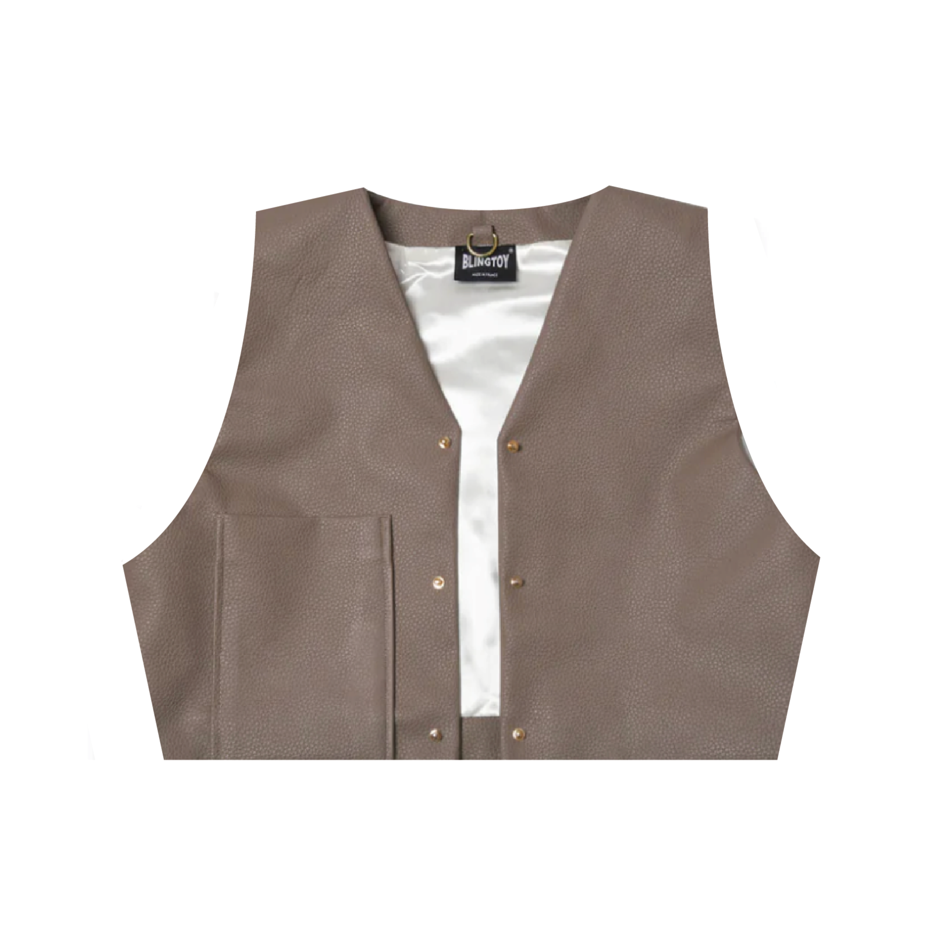 Charlie Taupe Vest