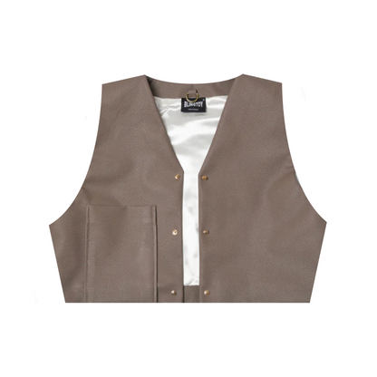 Charlie Taupe Vest