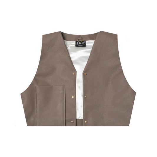 Charlie Taupe Vest