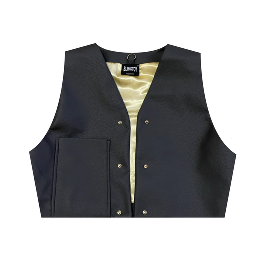 Charlie Grey Vest