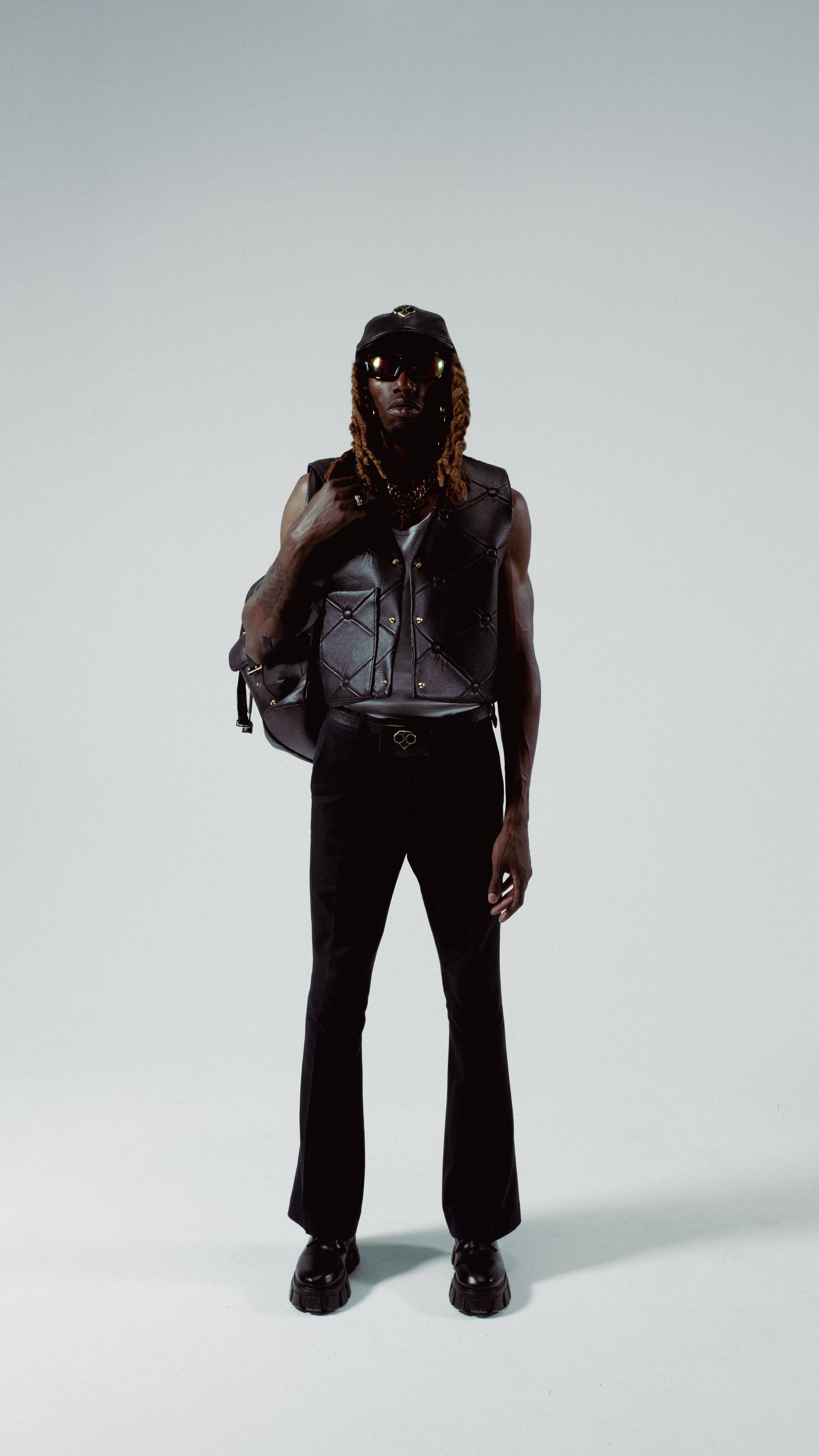 BLACK LUXURY Vest