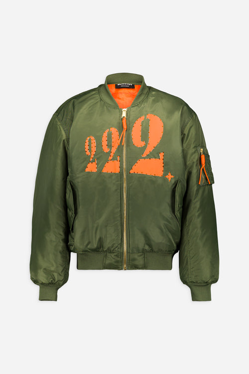 222+3 GREEN BOMBERS