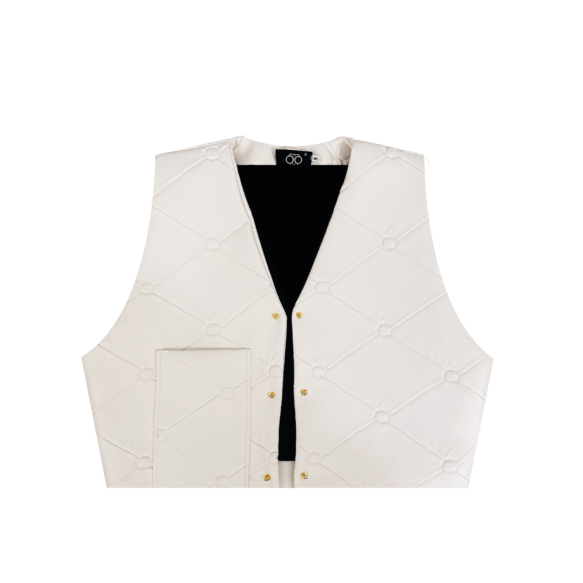 CHARLIE OFF WHITE Vest
