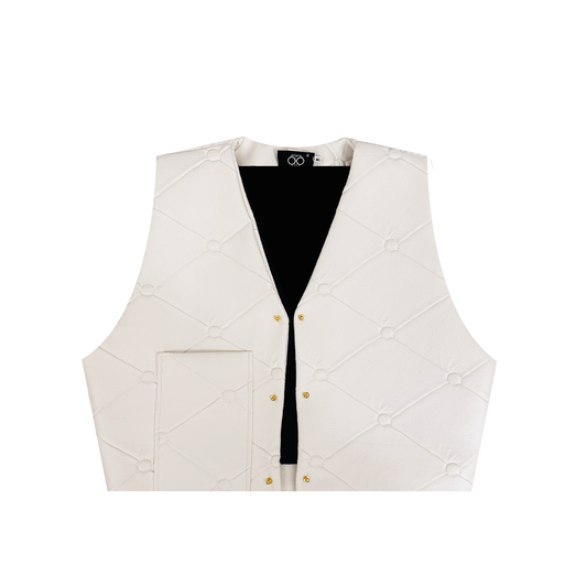 CHARLIE OFF WHITE Vest