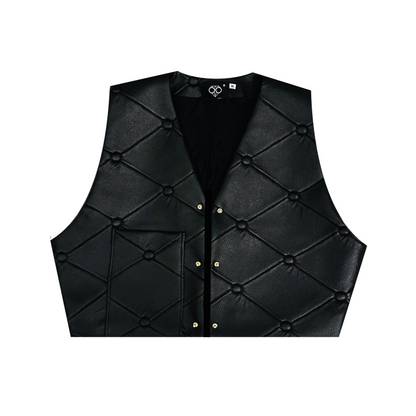BLACK LUXURY Vest