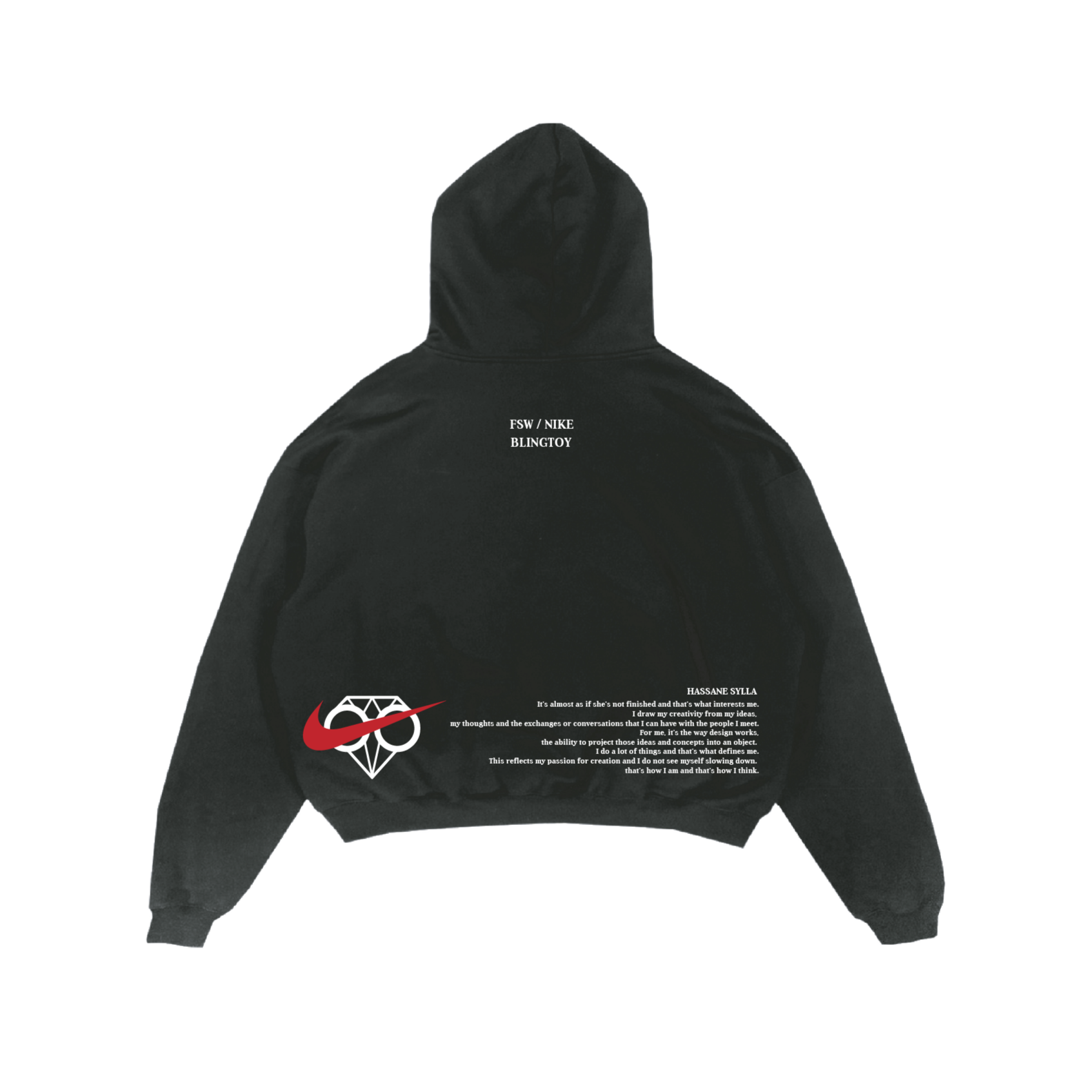 nike bling sweatshirt