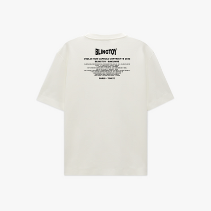 Bakumae X Blingtoy Box Logo Shirt
