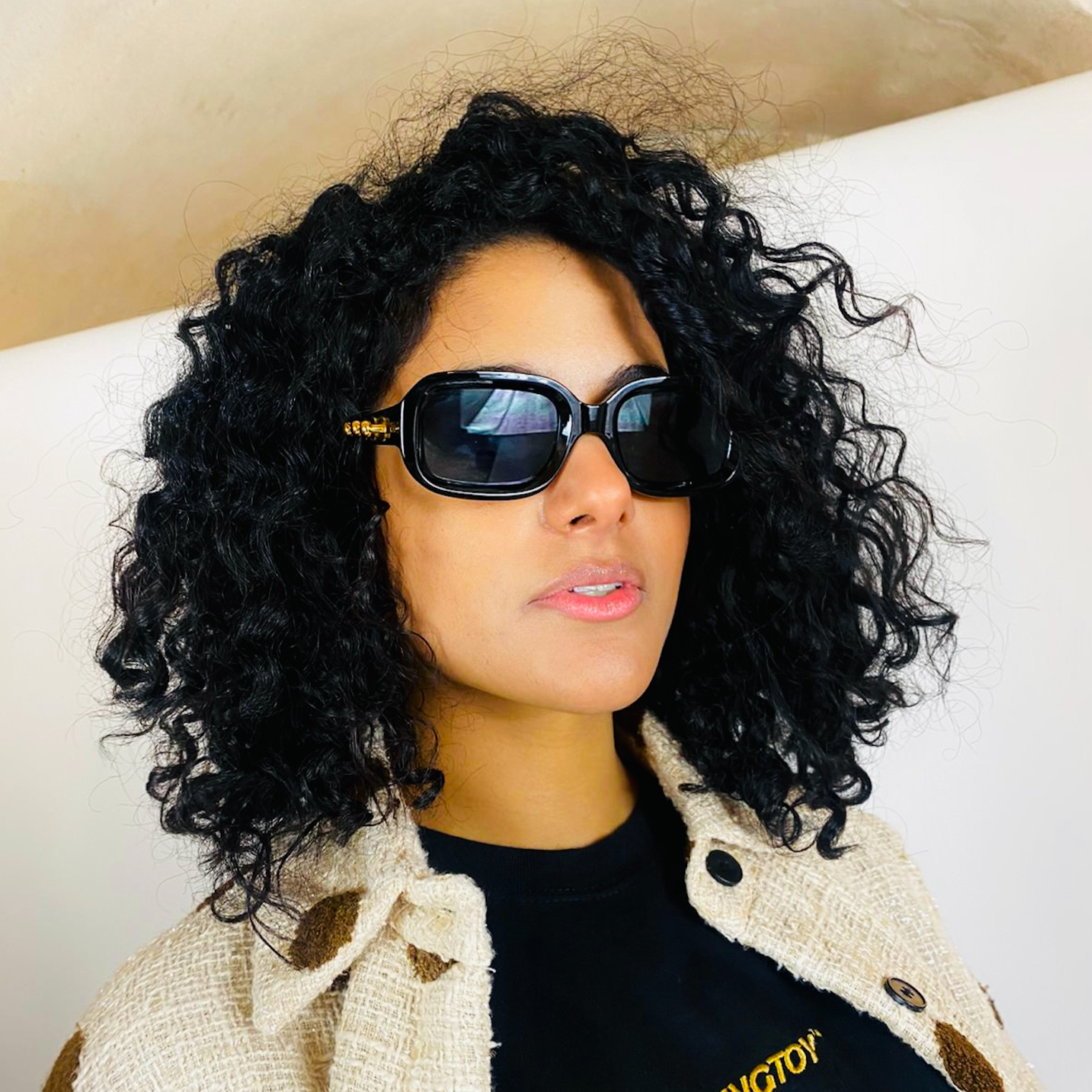 Lunette 3B Gold Brown marron de luxe marque française france homme femme classique mixte unisexe de qualité prêt-à-porter streetwear accessoire de qualité confortable résistante élégante chic raffinée.