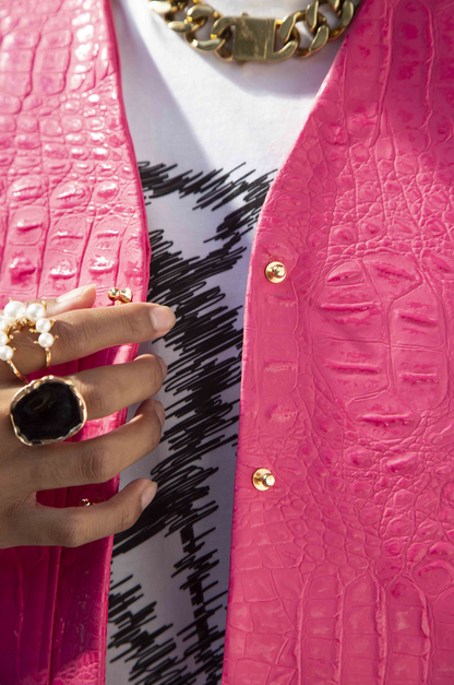 Charlie Pink Vest