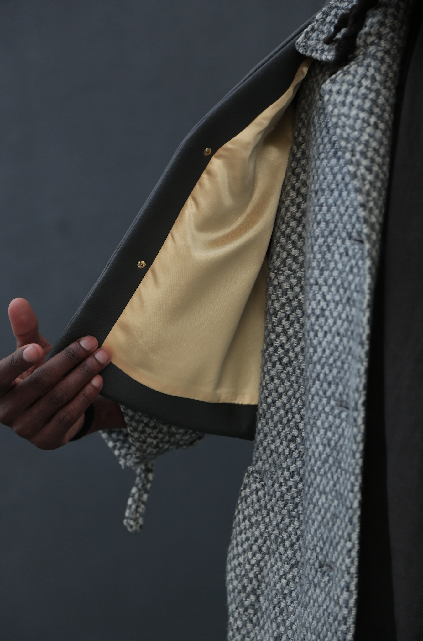 Charlie Grey Vest